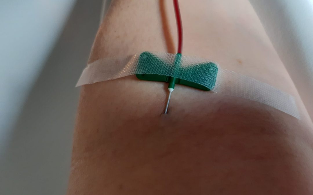 Aderlaß nach Hildegard von Bingen