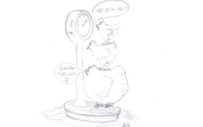 Übergewicht, Gewichtsregulation